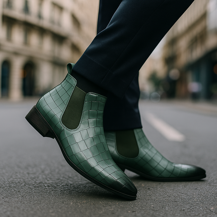 Lorenzetti - Leather Chelsea Boots