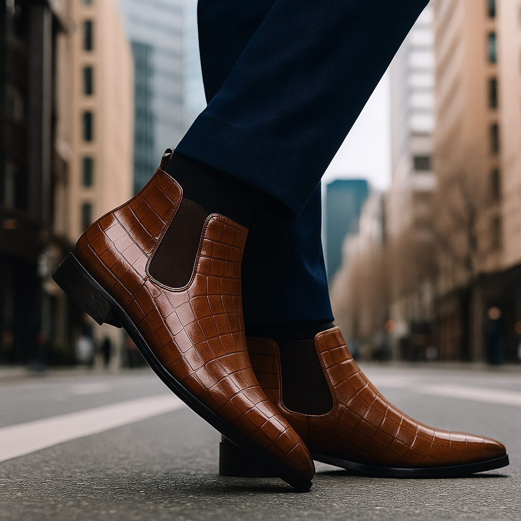 Lorenzetti - Leather Chelsea Boots