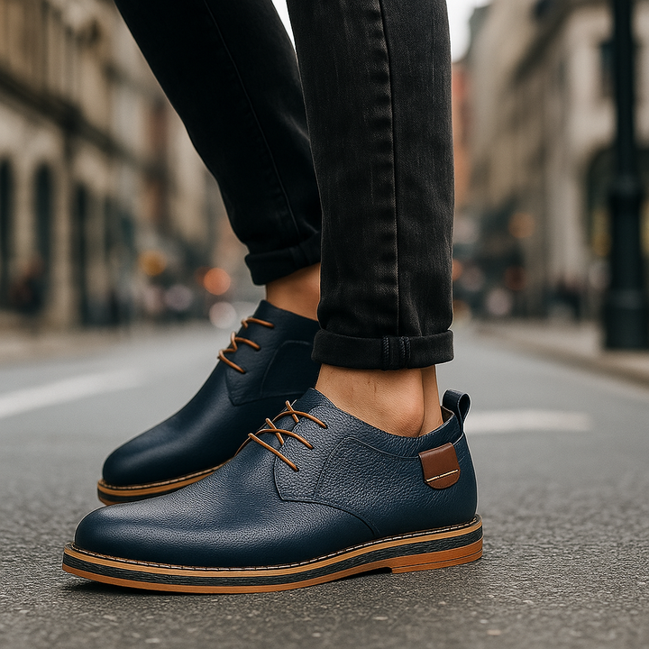 Devarno - Leather Dress Shoes