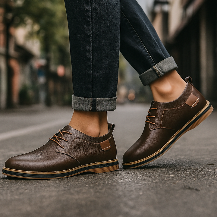 Devarno - Leather Dress Shoes