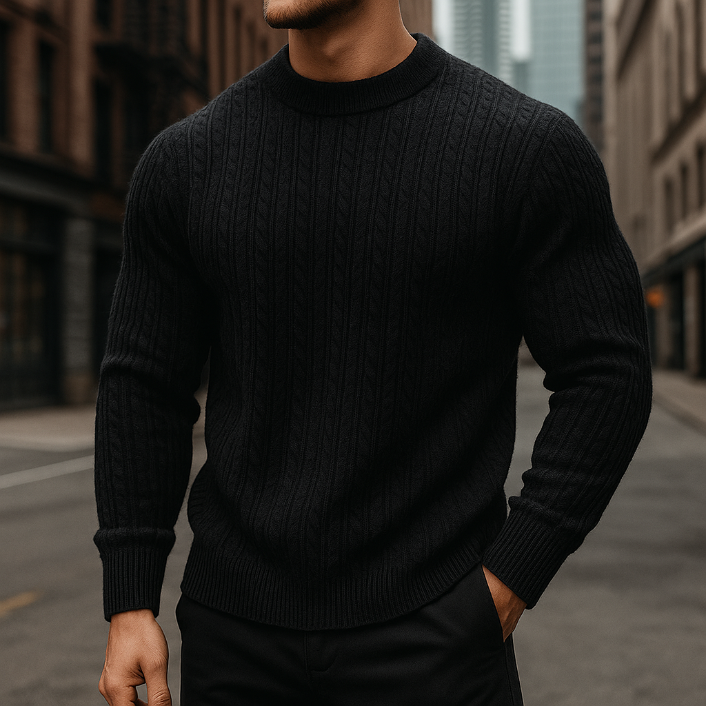 Ferandi - Knitted Wool Sweater
