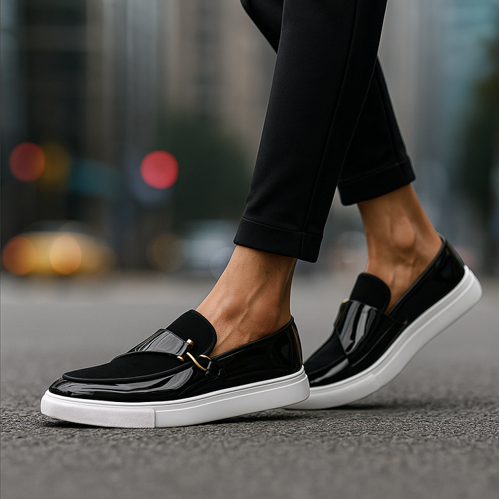 Belvano - Leather Sneakers