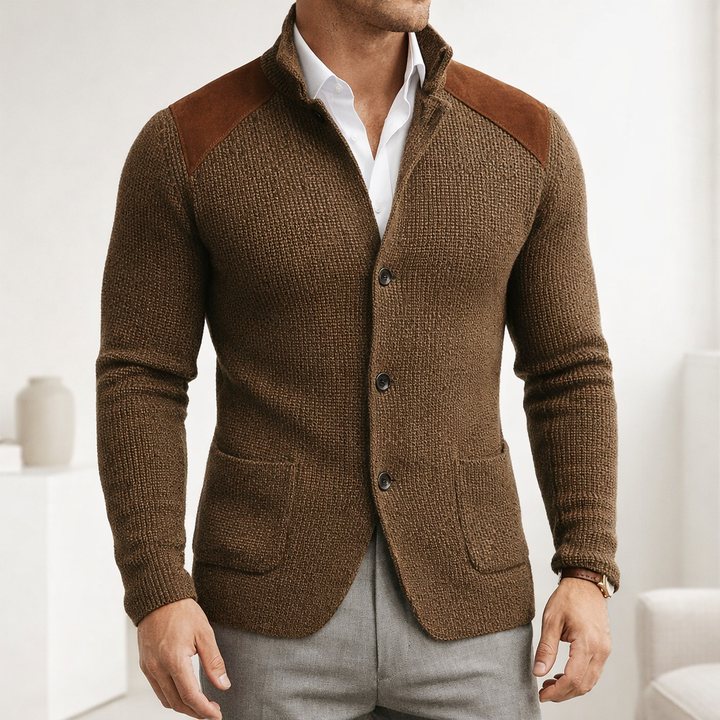 Alessio - Knitted Blazer