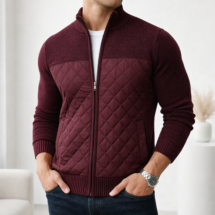 Montaro - Cotton Knitted Jacket