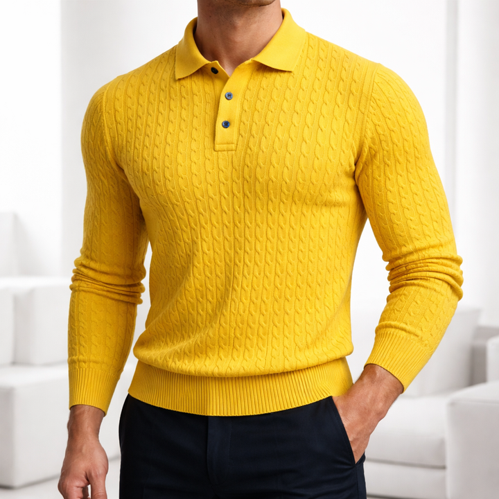 Varezzi - Knitted Wool Polo