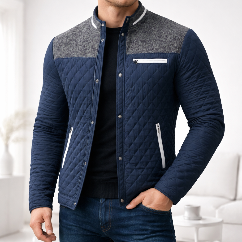 Alessano - Diamond Puffer Jacket