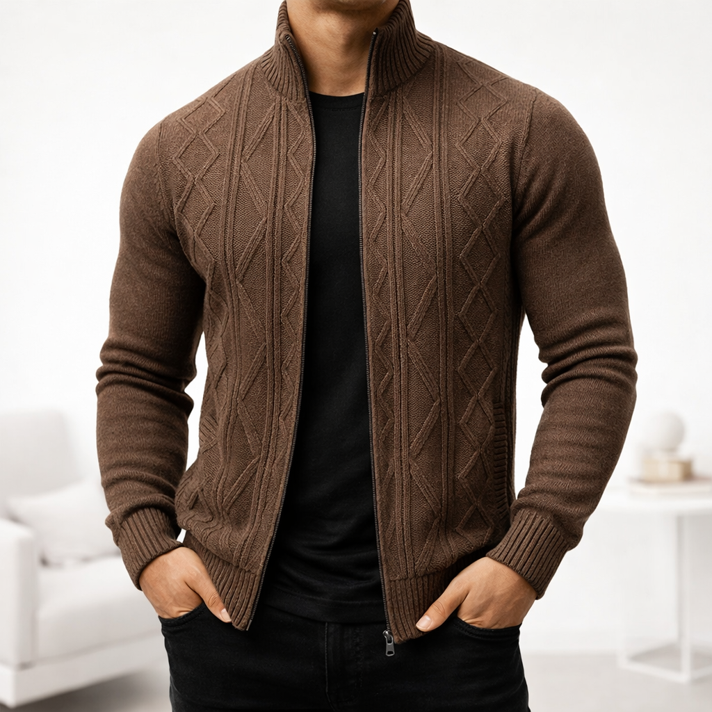 Lucenzo - Knitted Cardigan