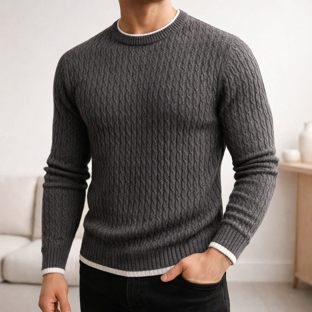 Ondato  - Knitted Wool Sweater