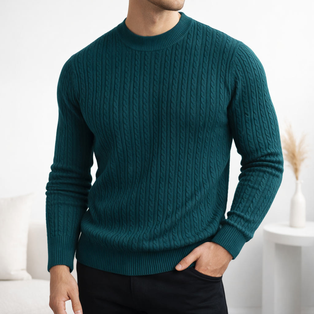 Ferandi - Knitted Wool Sweater