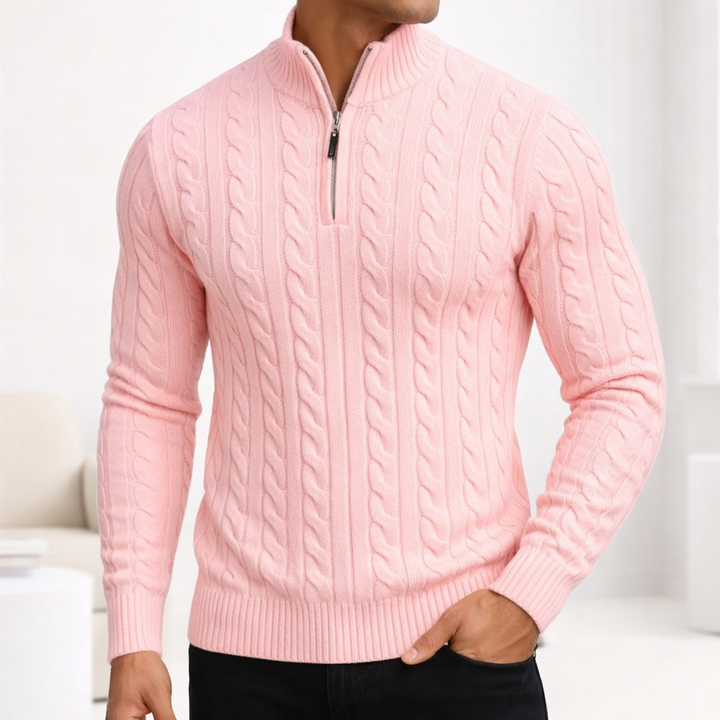 Nastro -Cotton Knitted Sweater