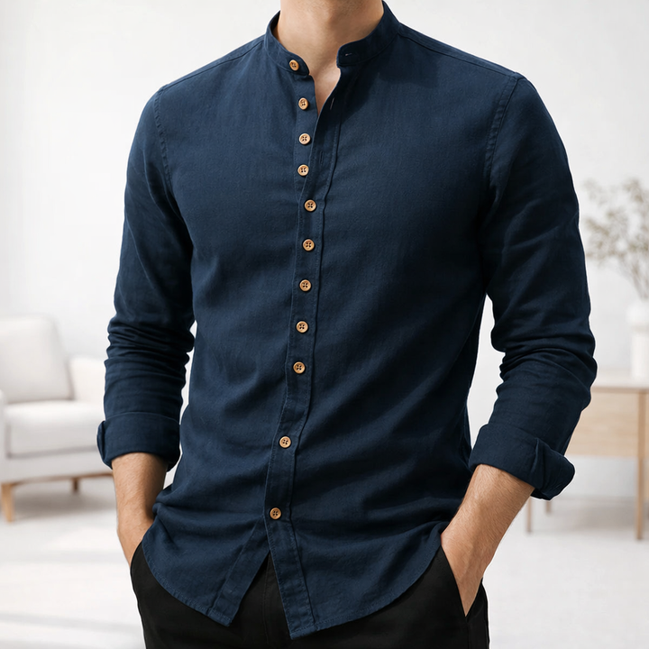 Shibui - Japanese Linen Cotton Shirt