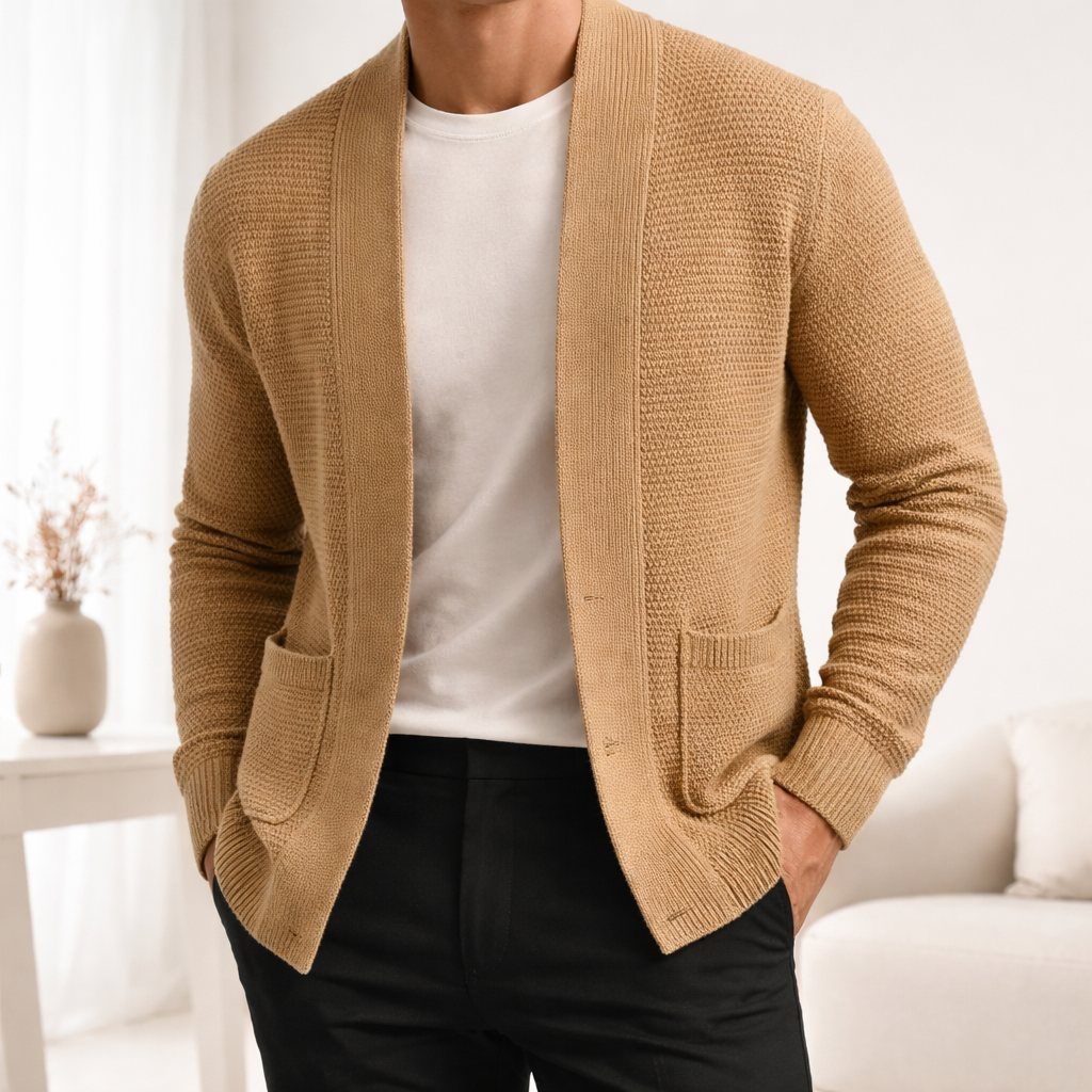 Lusso - Knitted Cardigan