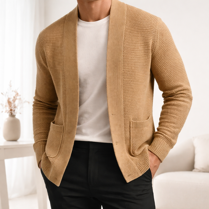 Lusso - Knitted Cardigan