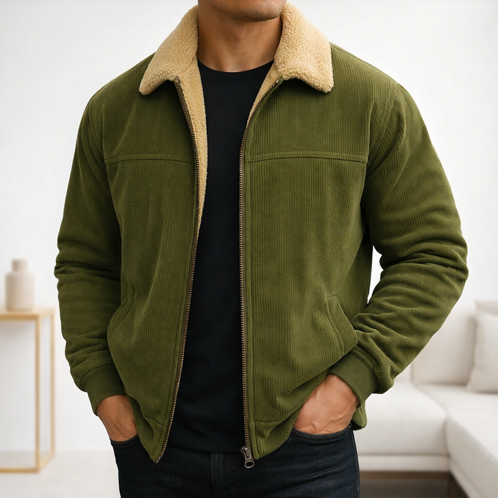 Rivolto - Velvet Fleece Jacket