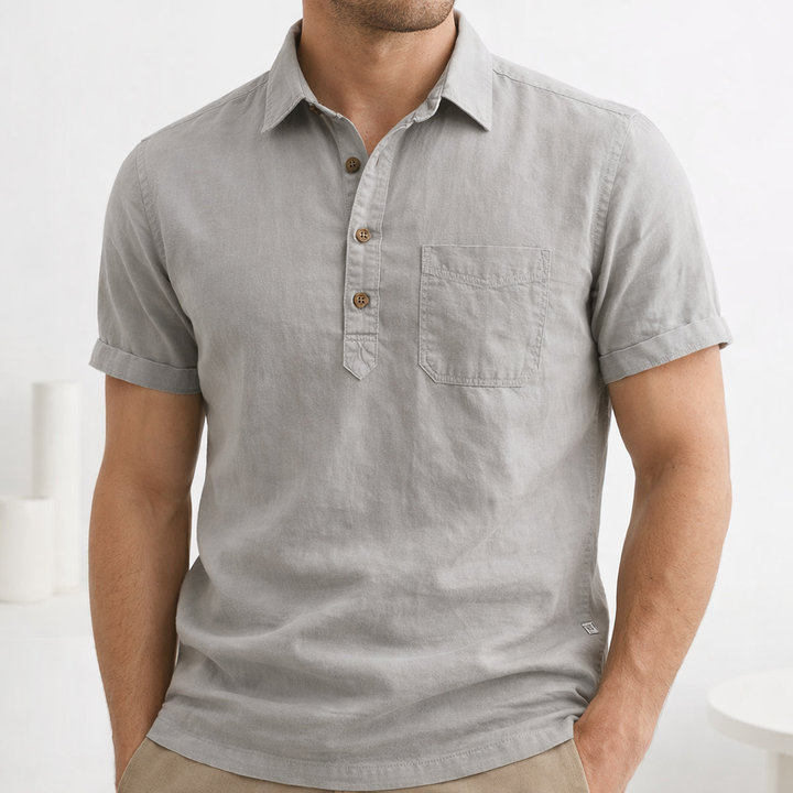 Livarno - Cotton Linen Shirt