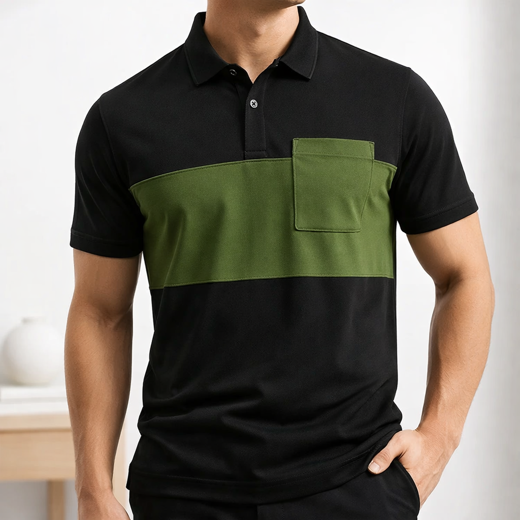 Colpo - Silk Polo Shirt