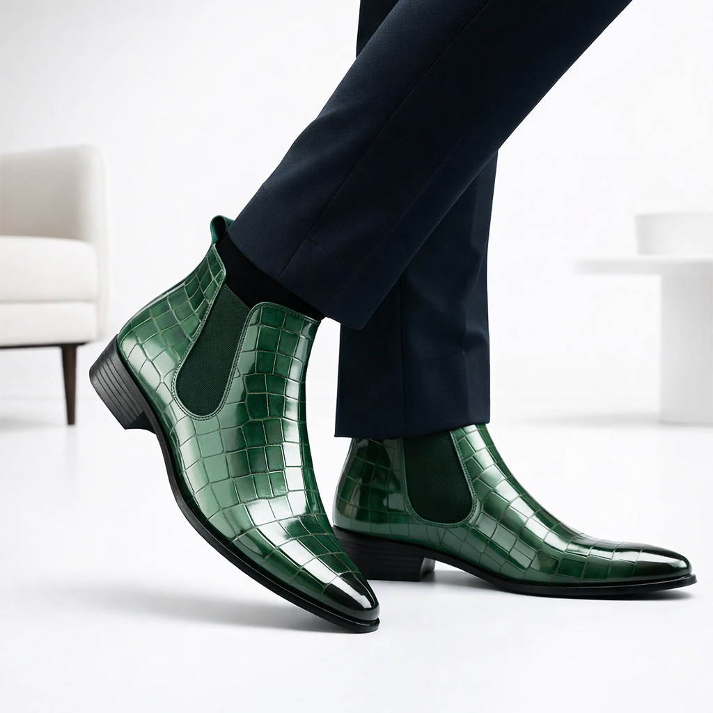 Lorenzetti - Leather Chelsea Boots