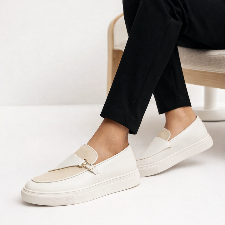 Belvano - Leather Sneakers