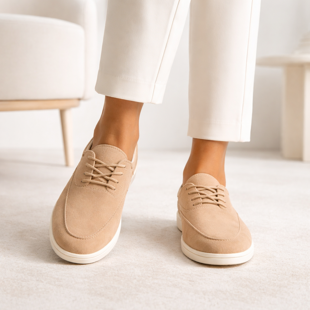 Savino - Suede Leather Loafers