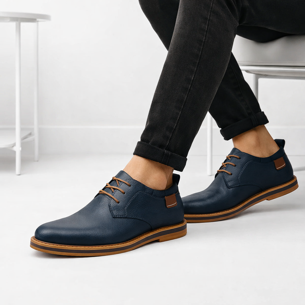 Devarno - Leather Dress Shoes