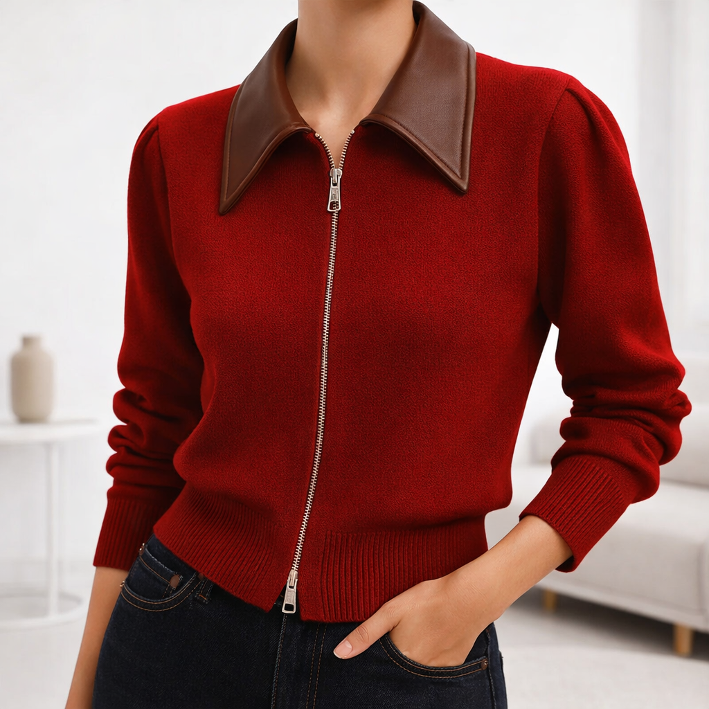 Ravencia - Knitted Wool Sweater