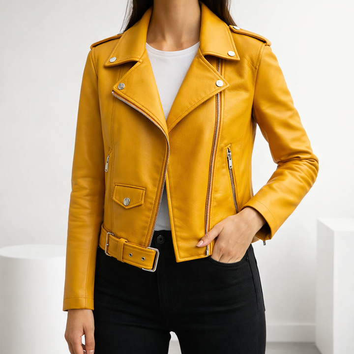 Bellavi - Leather Jacket