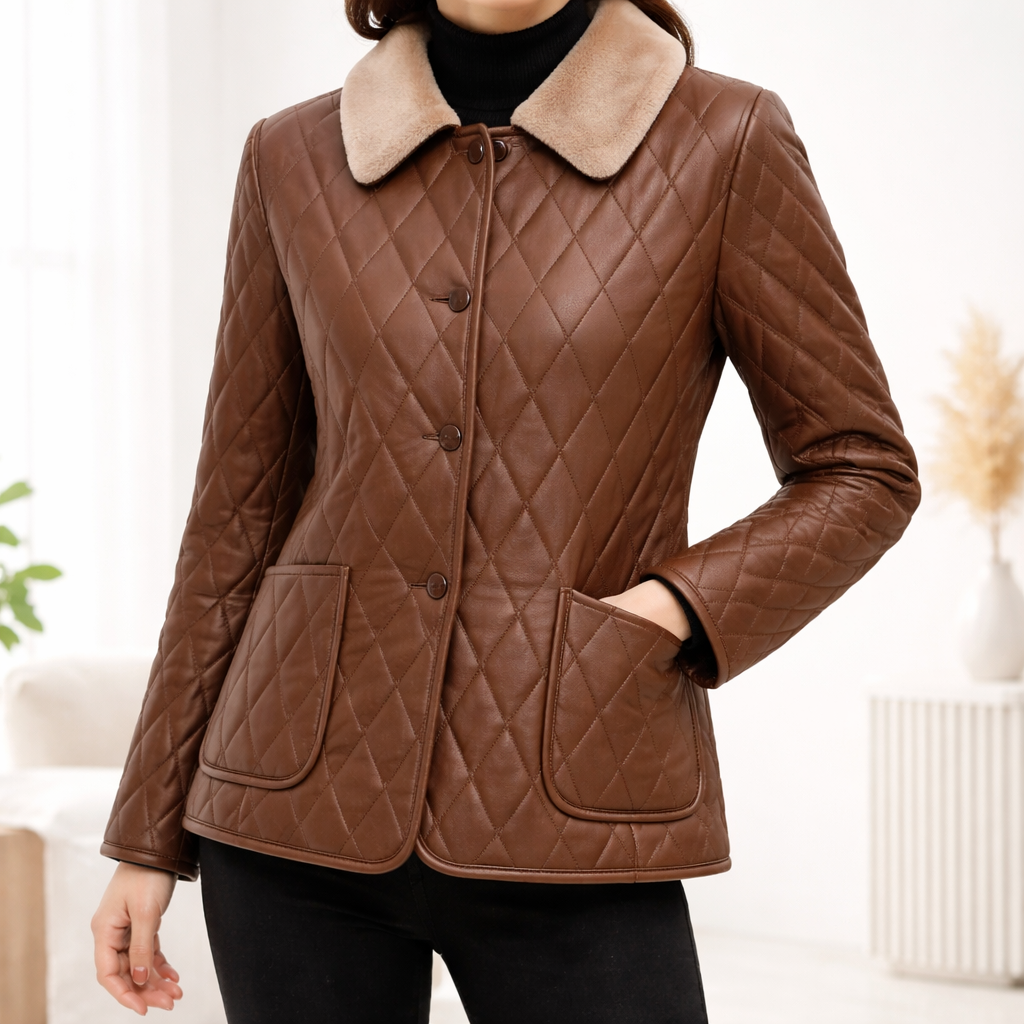 Giada - Fleece Cotton Jacket