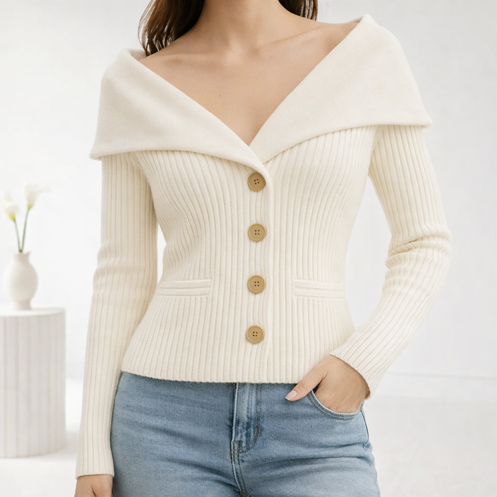 Aurora - Knitted Cardigan