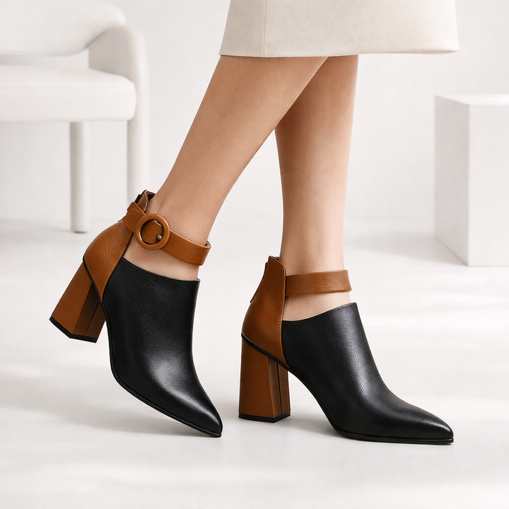Carena - Leather Bottines