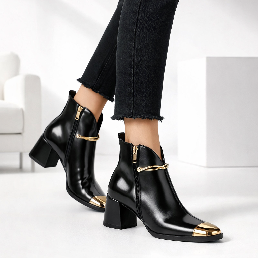 Orovia - Leather Heels