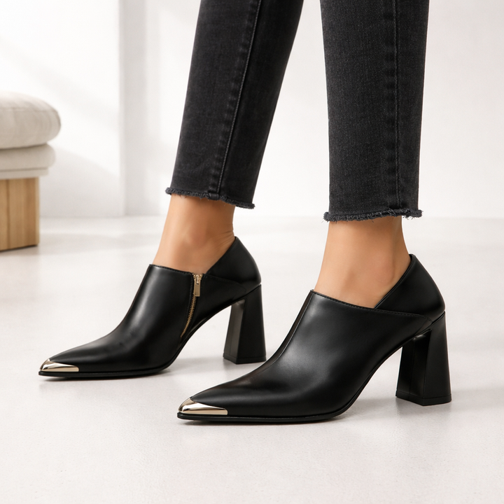 Carissi - Leather Heels
