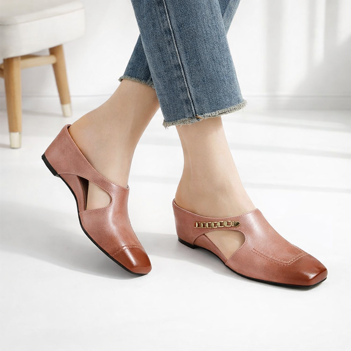 Modanella - Leather Sandals