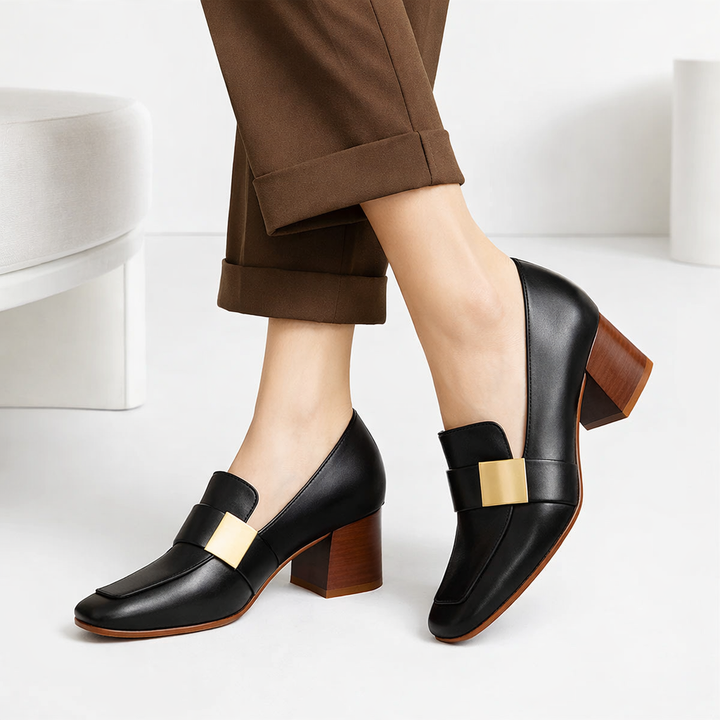 Marzella - Leather Heels