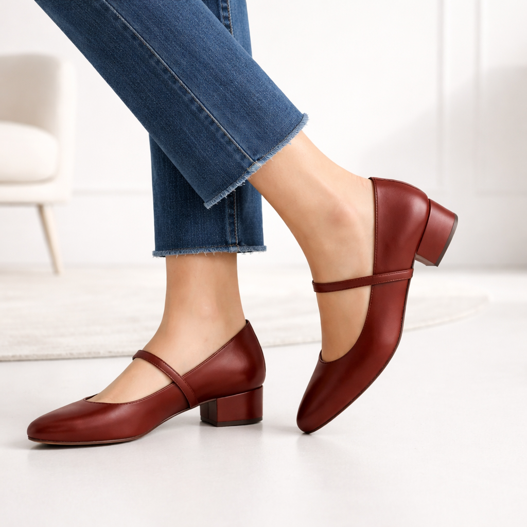 Vita - Leather Flats