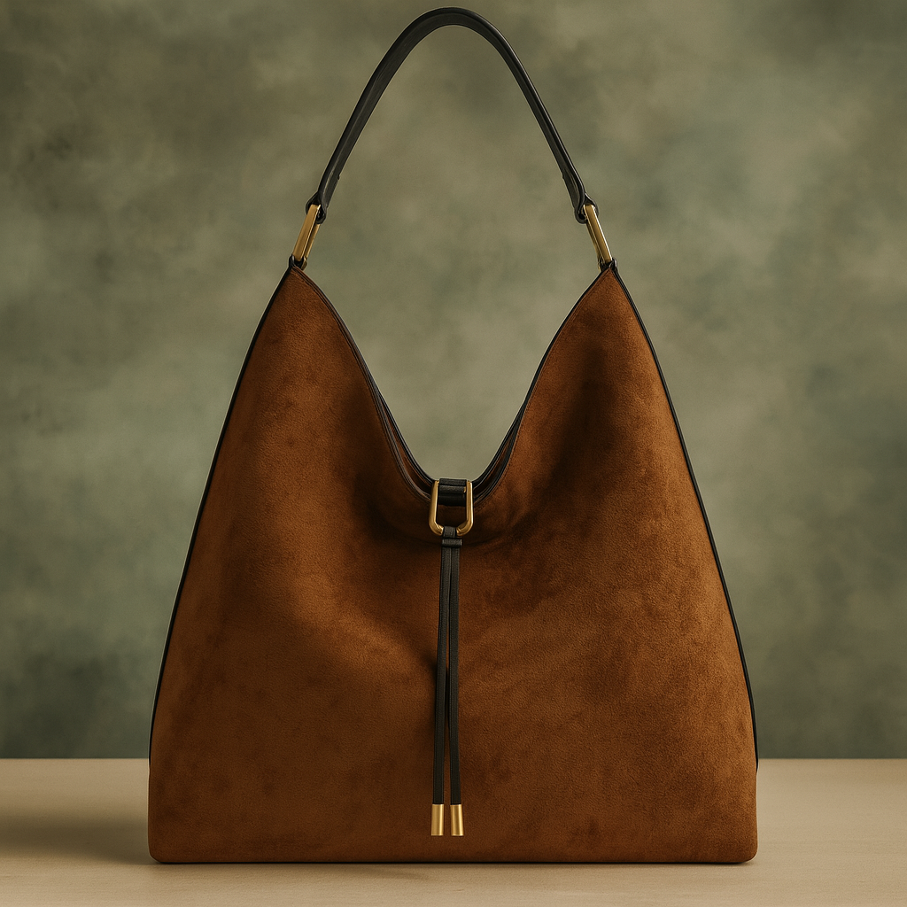 Avelina - Suede Leather Handbag