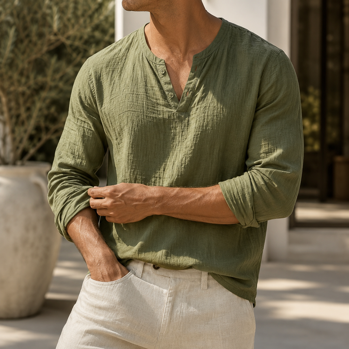 Solevento - Linen Shirt