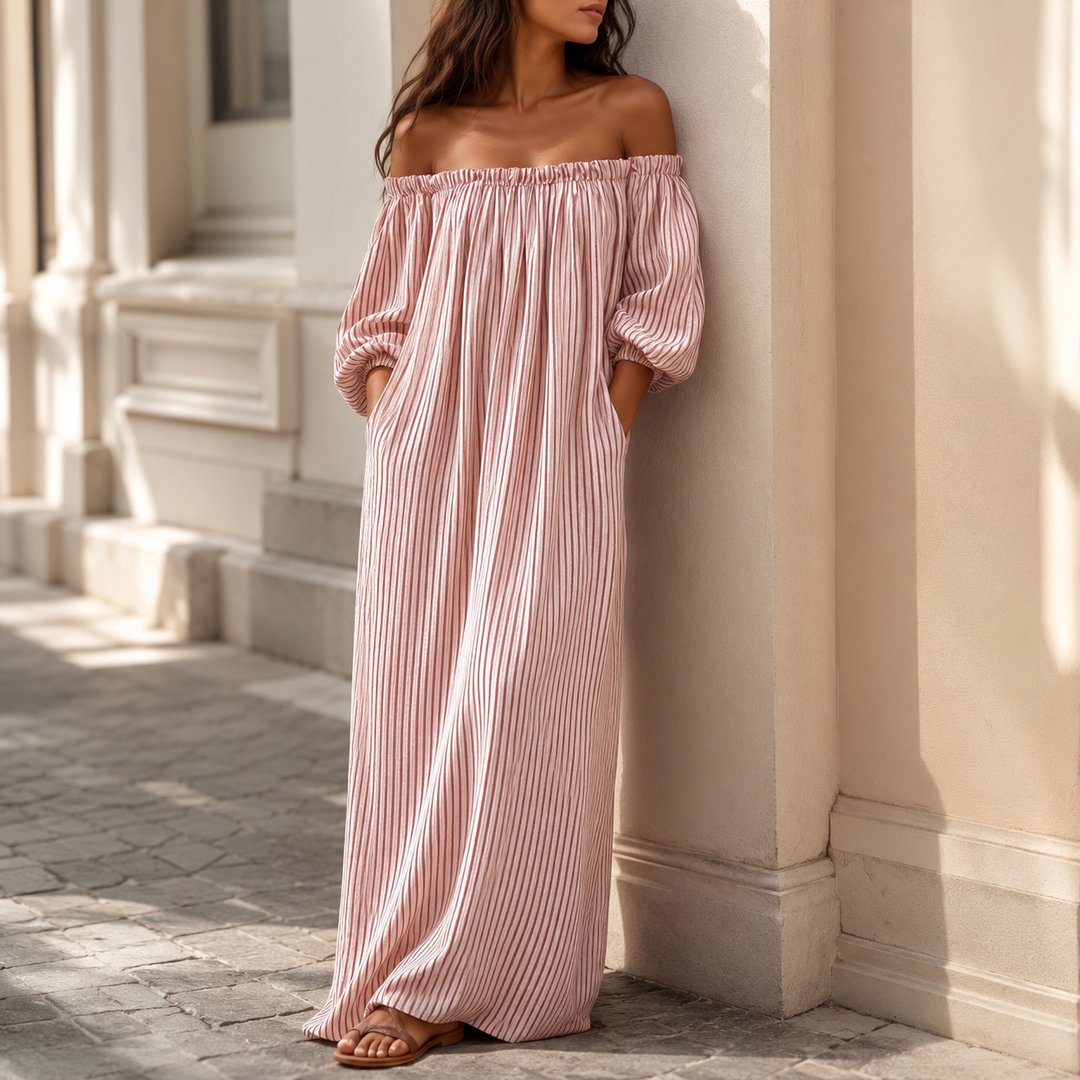 Amarosa - Linen Dress
