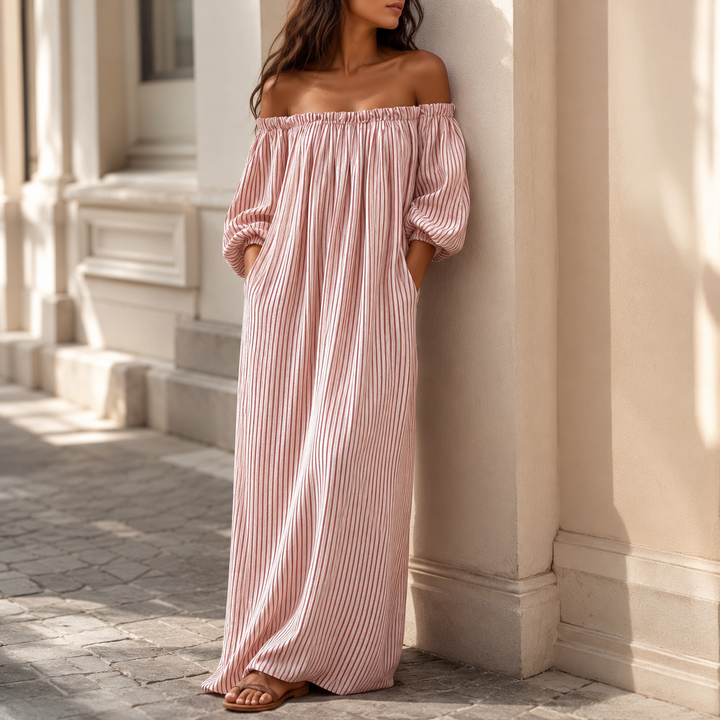 Amarosa - Linen Dress