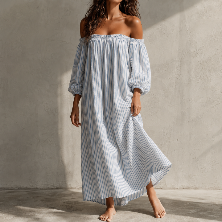 Amarosa - Linen Dress