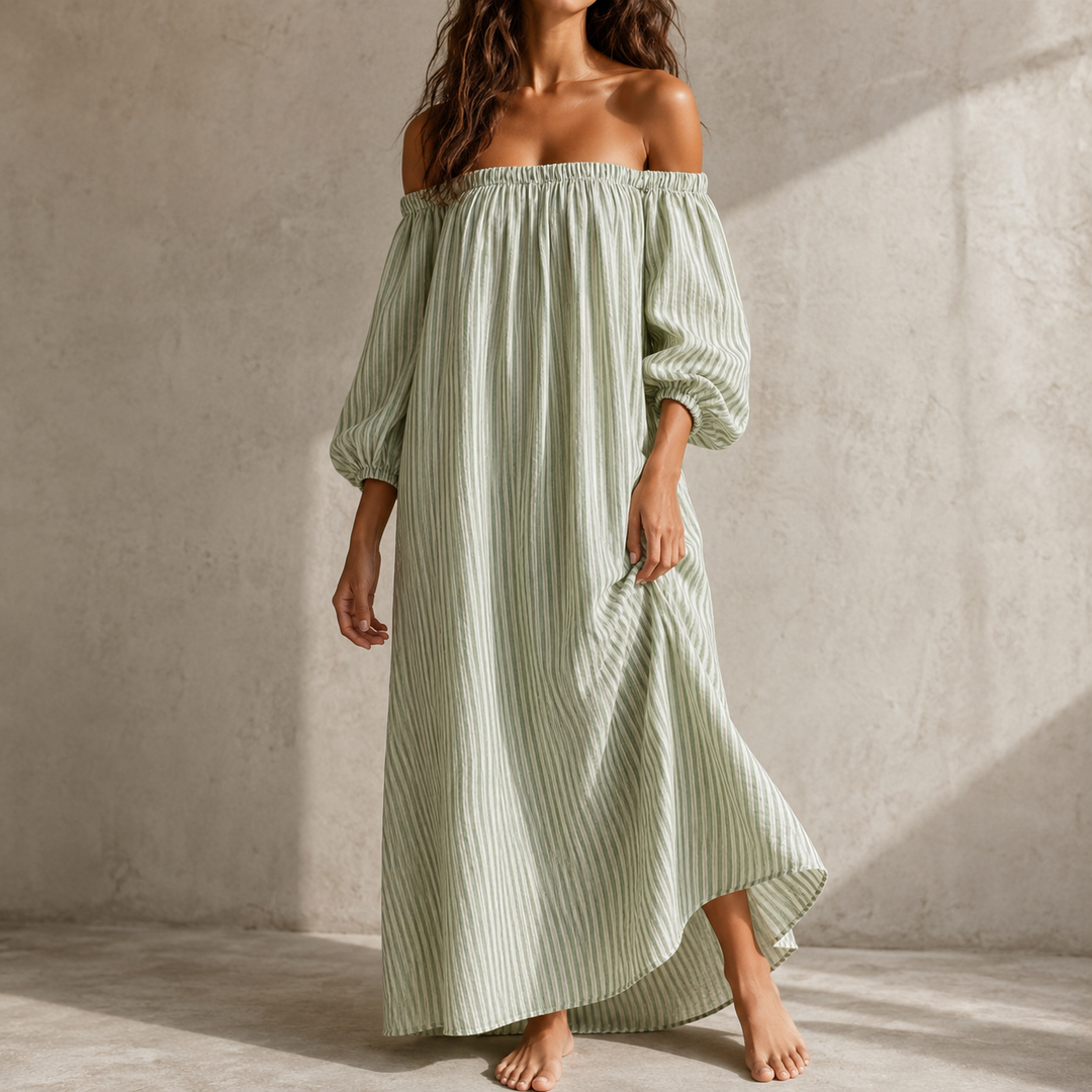 Amarosa - Linen Dress