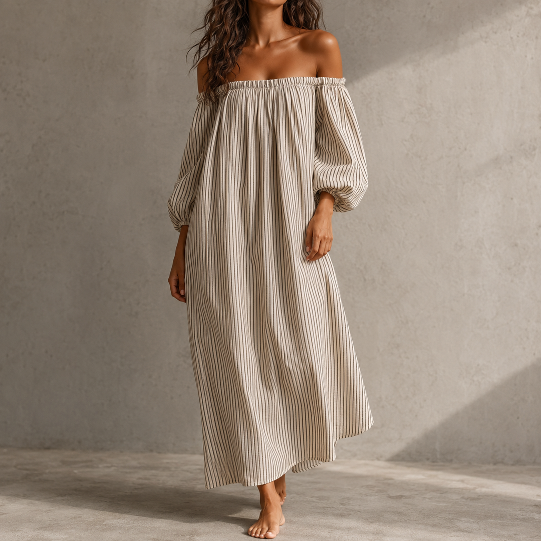 Amarosa - Linen Dress