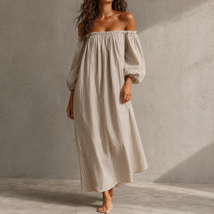 Amarosa - Linen Dress