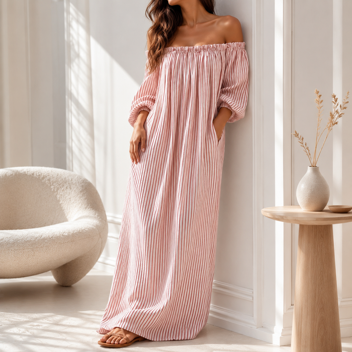 Amarosa - Linen Dress