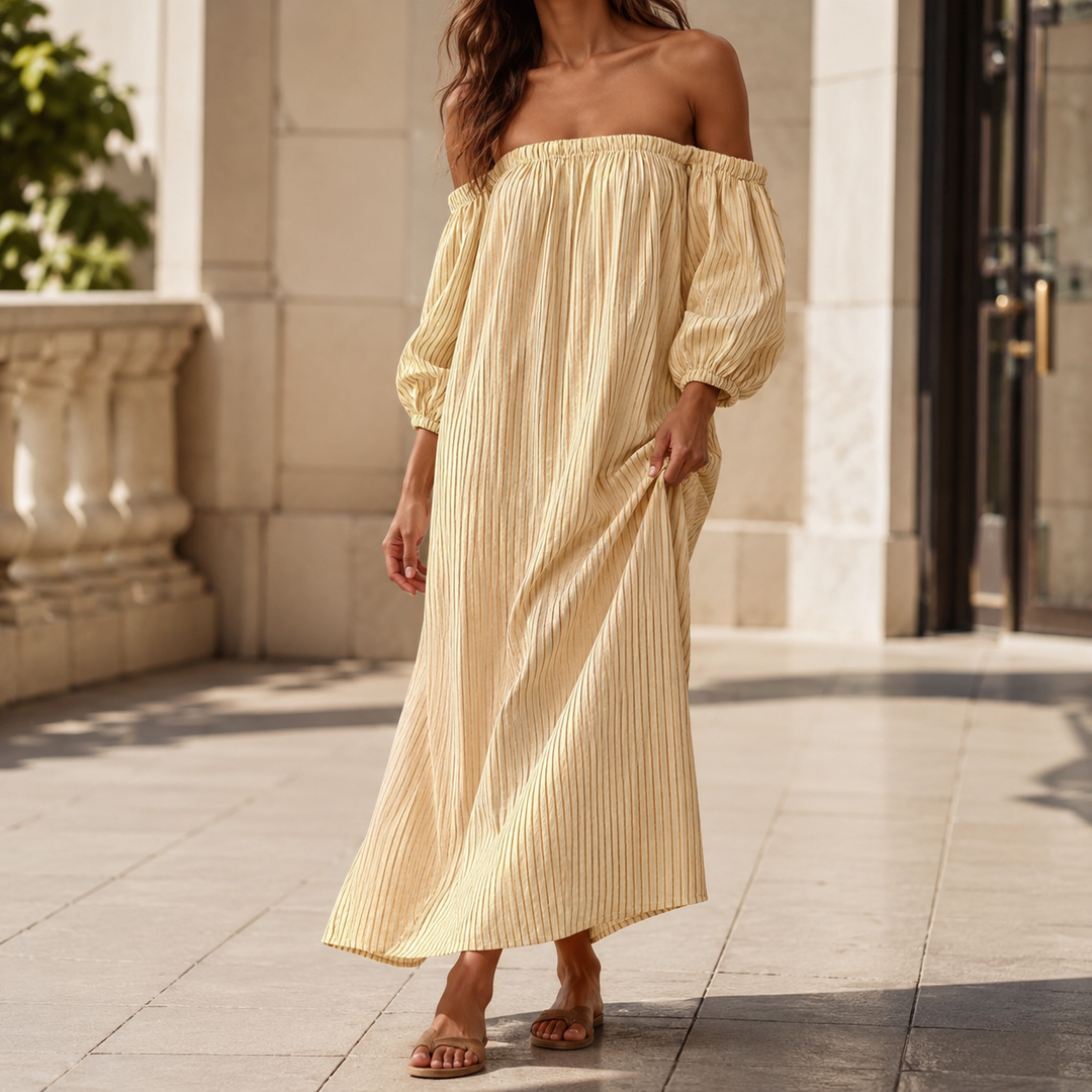 Amarosa - Linen Dress
