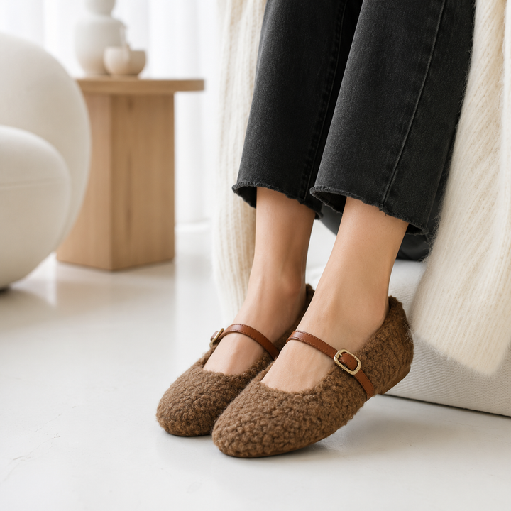 Soffina - Furry Loafers