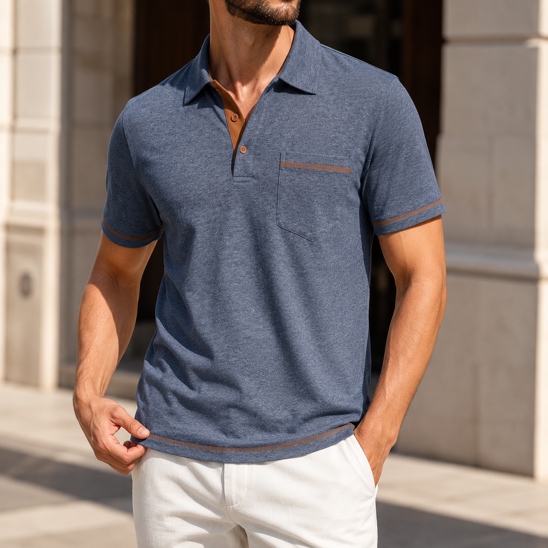 Capri - Cotton Polo