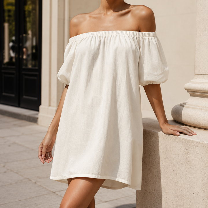 Amarena - Linen Dress