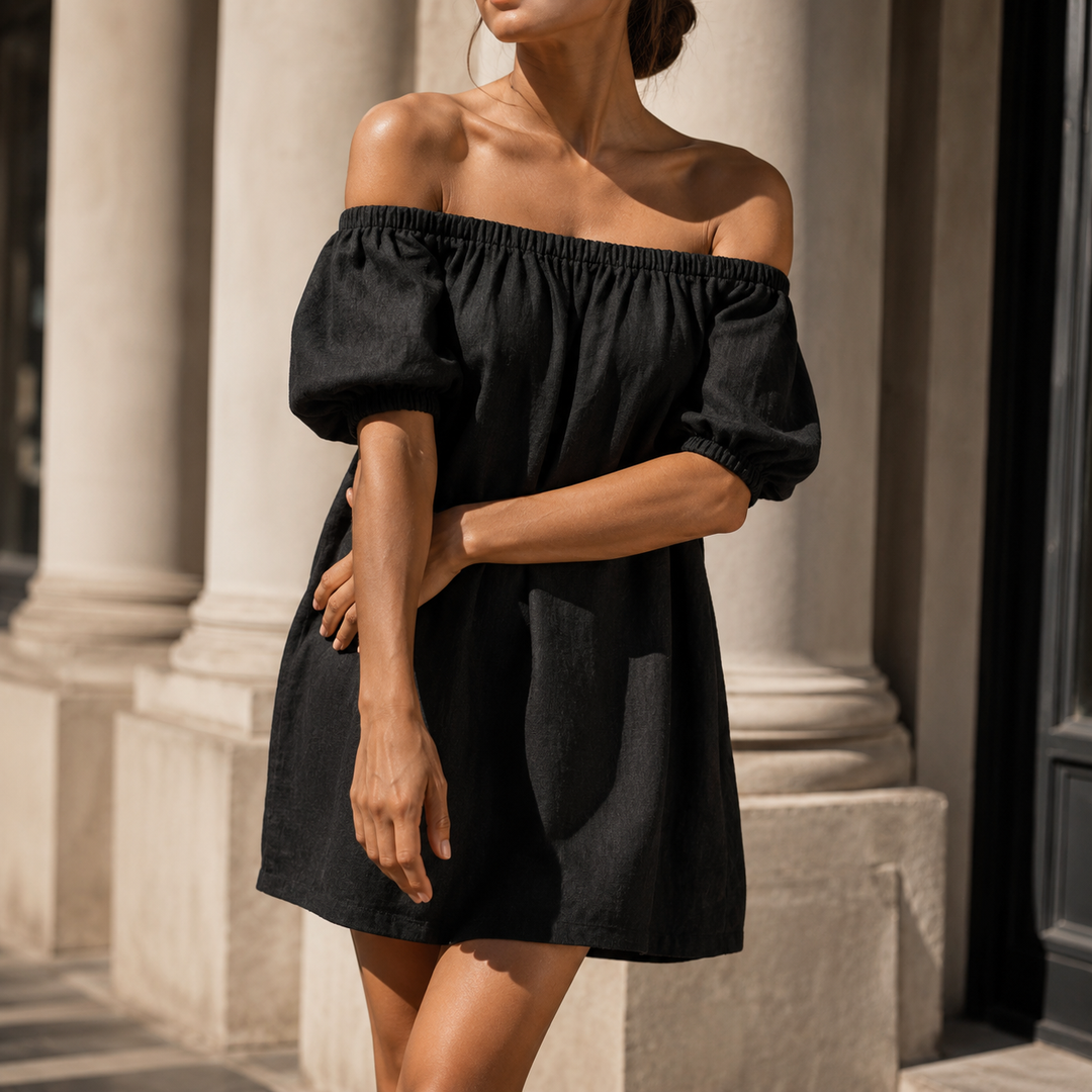 Amarena - Linen Dress