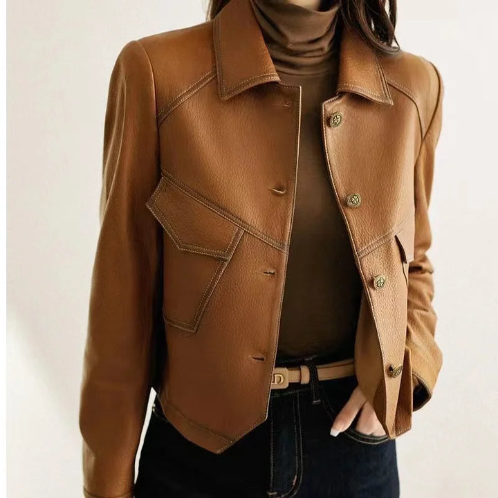 Nivara - Leather Jacket