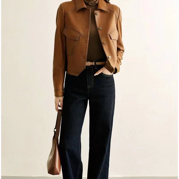 Nivara - Leather Jacket
